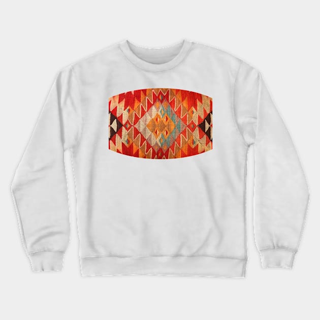 Texture Design Crewneck Sweatshirt by Creative Has